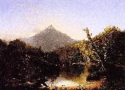 Thomas Cole Mount Chocorua, New Hampshire oil on canvas